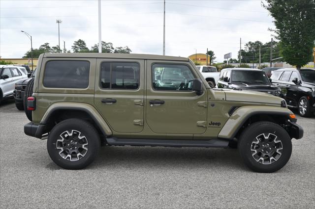 2026 Jeep Wrangler 4-Door Sahara 4x4