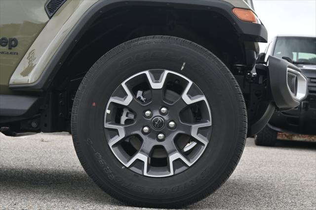 2026 Jeep Wrangler 4-Door Sahara 4x4