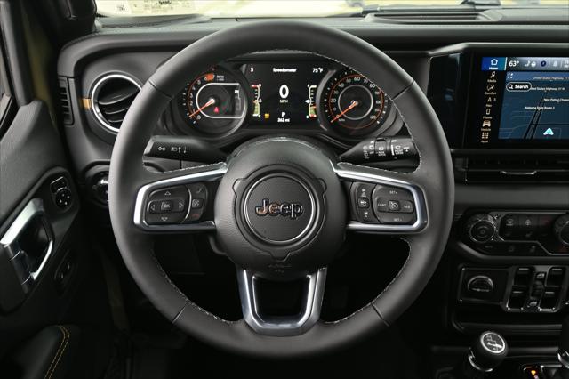 2026 Jeep Wrangler 4-Door Sahara 4x4