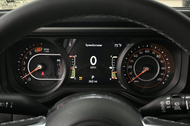 2026 Jeep Wrangler 4-Door Sahara 4x4