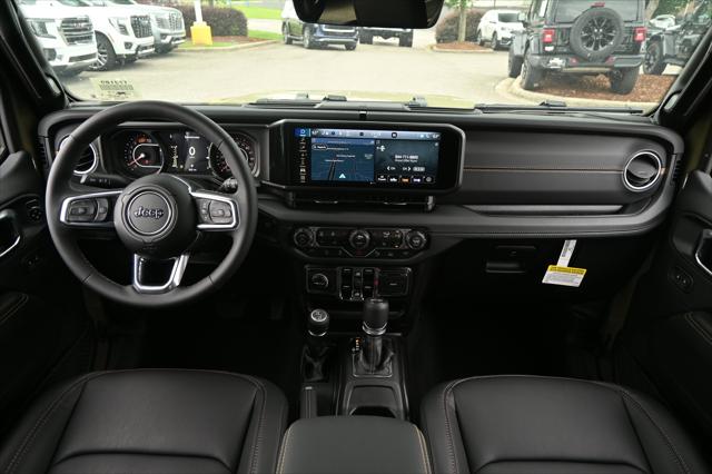 2026 Jeep Wrangler 4-Door Sahara 4x4