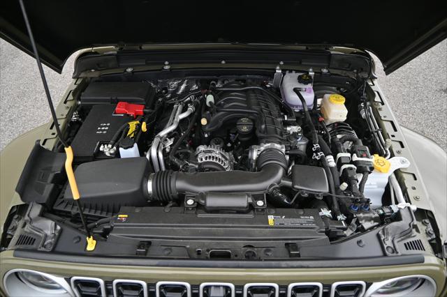 2026 Jeep Wrangler 4-Door Sahara 4x4