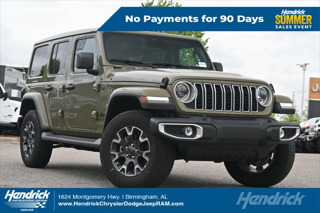 2026 Jeep Wrangler 4-Door Sahara 4x4 for sale in Hoover, AL
