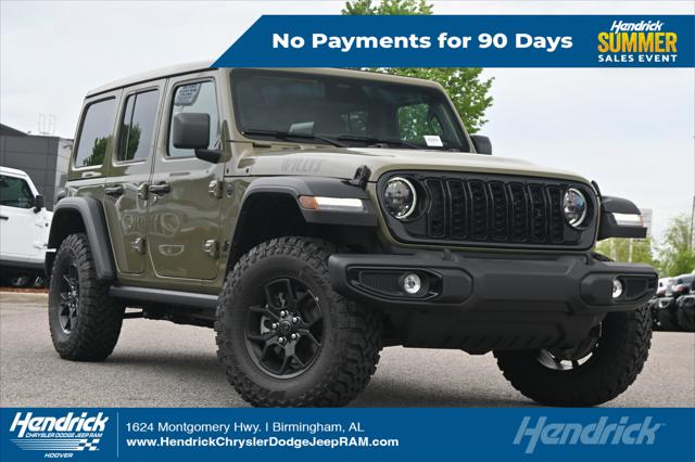 2026 Jeep Wrangler Willys for sale in Hoover, AL