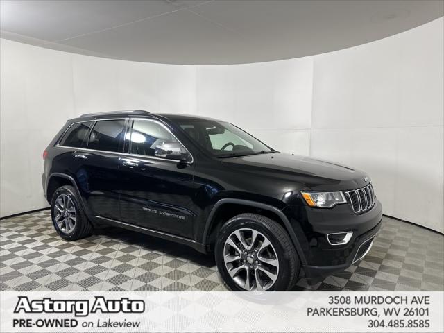 2018 Jeep Grand Cherokee Limited 4x4 2018 Jeep Grand Cherokee Limited 4x4