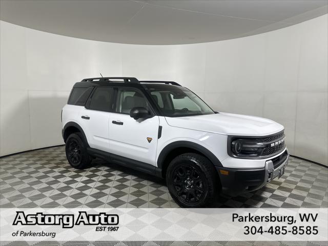 2025 Ford Bronco Sport Badlands 2025 Ford Bronco Sport Badlands