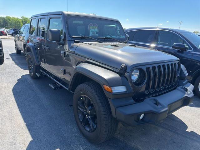 2019 Jeep Wrangler Unlimited Sport Altitude 4x4