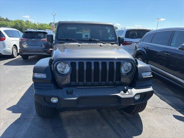 2019 Jeep Wrangler Unlimited Sport Altitude 4x4
