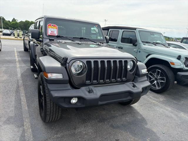 2019 Jeep Wrangler Unlimited Sport Altitude 4x4