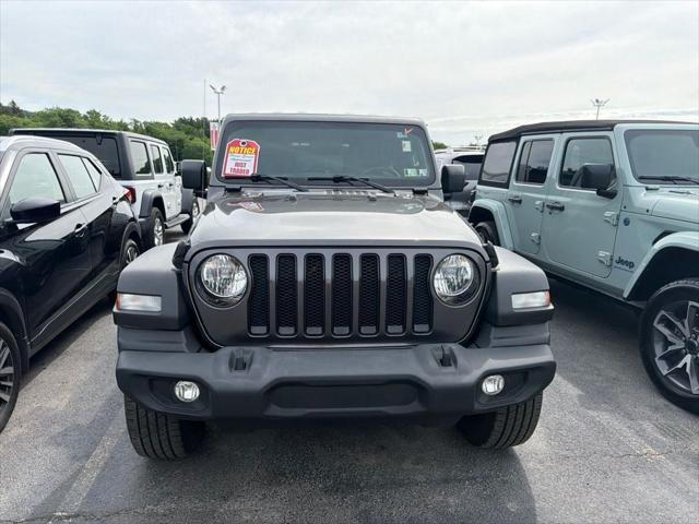 2019 Jeep Wrangler Unlimited Sport Altitude 4x4