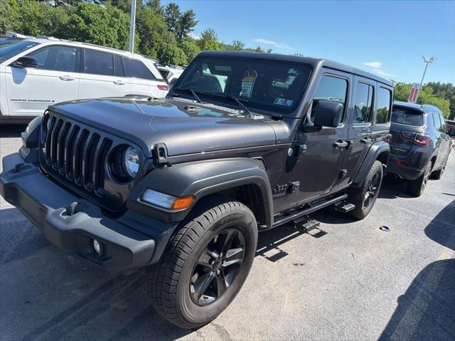 2019 Jeep Wrangler Unlimited Sport Altitude 4x4