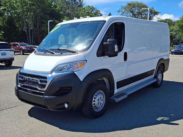 2025 RAM ProMaster 2500 Cargo Van Tradesman Low Roof 136 WB w/Pass Seat