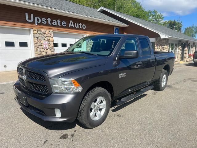 2018 Ram 1500 Express Quad Cab 4x4 6'4" Box for sale in Saranac Lake, NY