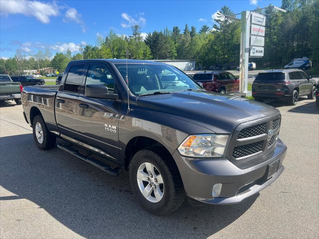 2018 Ram 1500 Express Quad Cab 4x4 6'4" Box