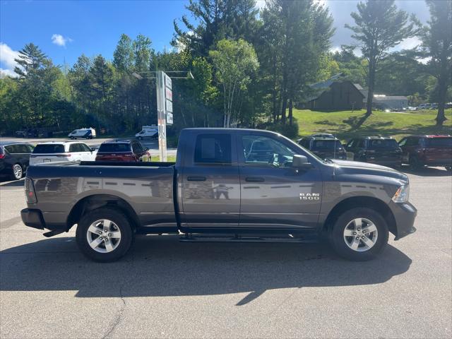 2018 Ram 1500 Express Quad Cab 4x4 6'4" Box