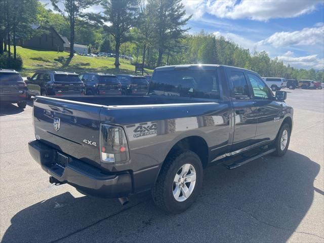 2018 Ram 1500 Express Quad Cab 4x4 6'4" Box