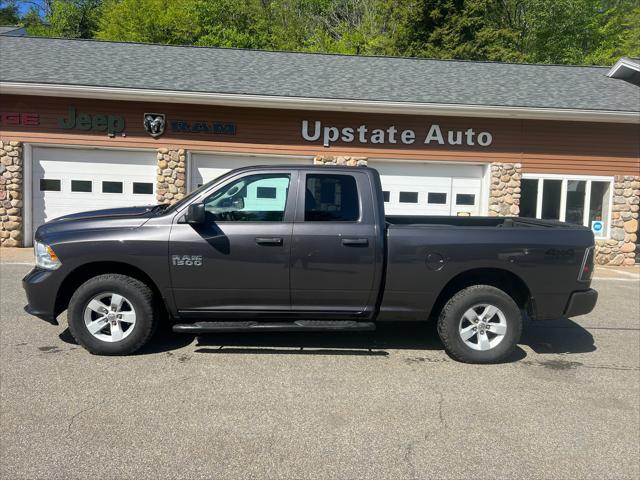 2018 Ram 1500 Express Quad Cab 4x4 6'4" Box