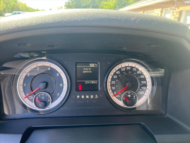 2018 Ram 1500 Express Quad Cab 4x4 6'4" Box