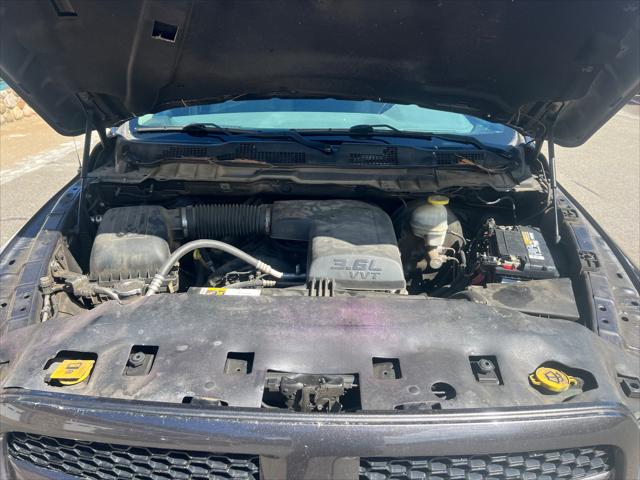 2018 Ram 1500 Express Quad Cab 4x4 6'4" Box