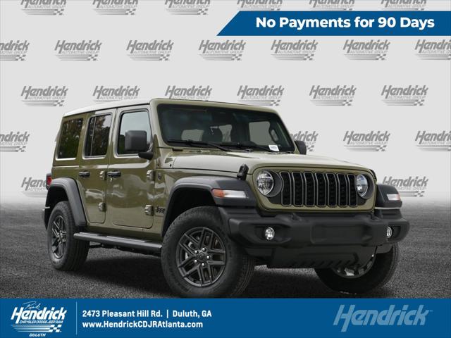 2026 Jeep Wrangler WRANGLER 4-DOOR SPORT S