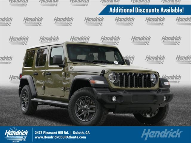 2026 Jeep Wrangler WRANGLER 4-DOOR SPORT S
