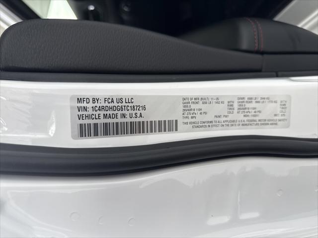 2026 Dodge Durango GT RWD