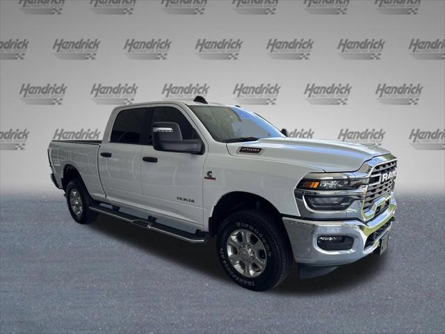 2025 Ram 2500 Big Horn Crew Cab 4x4 6'4" Box