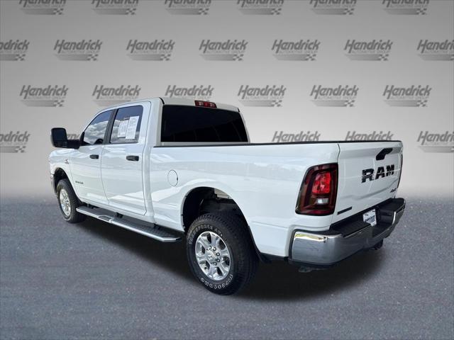 2025 Ram 2500 Big Horn Crew Cab 4x4 6'4" Box