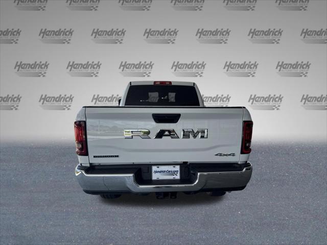 2025 Ram 2500 Big Horn Crew Cab 4x4 6'4" Box