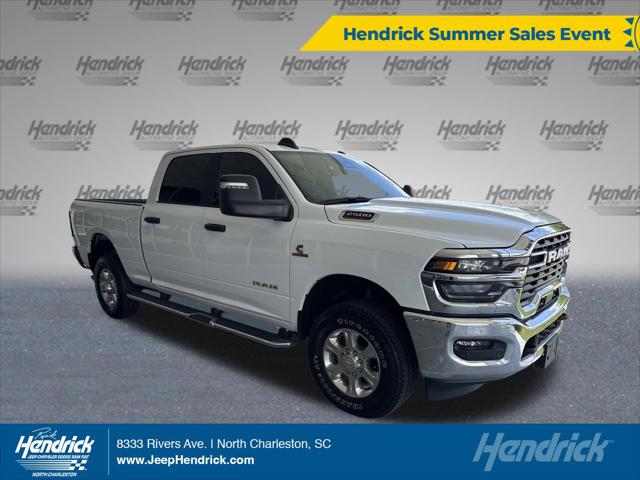 2025 Ram 2500 Big Horn Crew Cab 4x4 6'4" Box for sale in North Charleston, SC