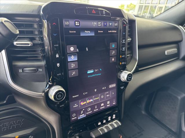 2025 Ram 2500 Big Horn Crew Cab 4x4 6'4" Box