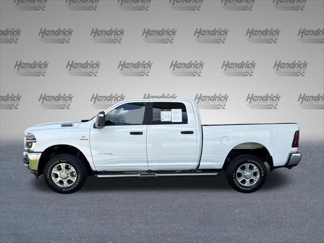 2025 Ram 2500 Big Horn Crew Cab 4x4 6'4" Box