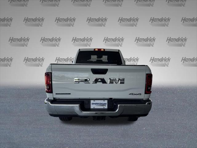 2025 Ram 2500 Big Horn Crew Cab 4x4 6'4" Box
