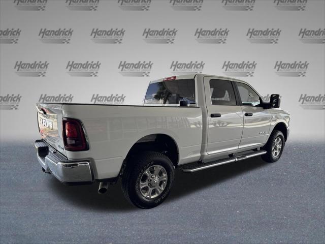 2025 Ram 2500 Big Horn Crew Cab 4x4 6'4" Box