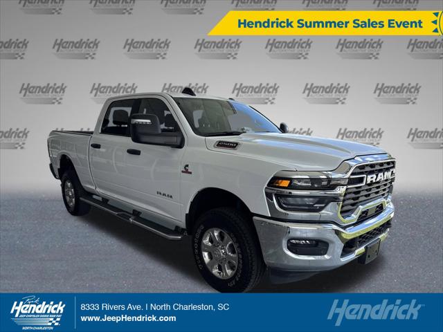 2025 Ram 2500 Big Horn Crew Cab 4x4 6'4" Box for sale in North Charleston, SC