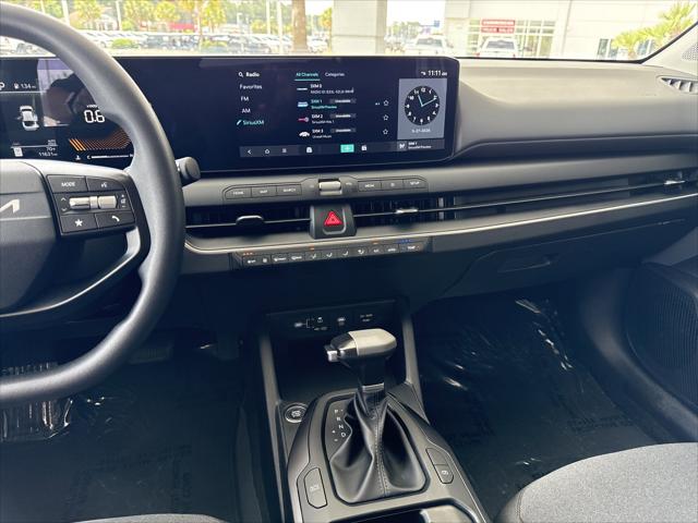 2025 Kia K4 LXS