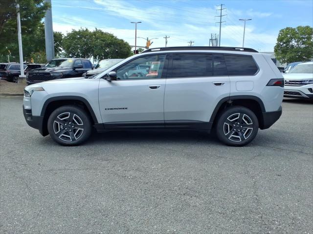 2026 Jeep Cherokee CHEROKEE LIMITED 4X4