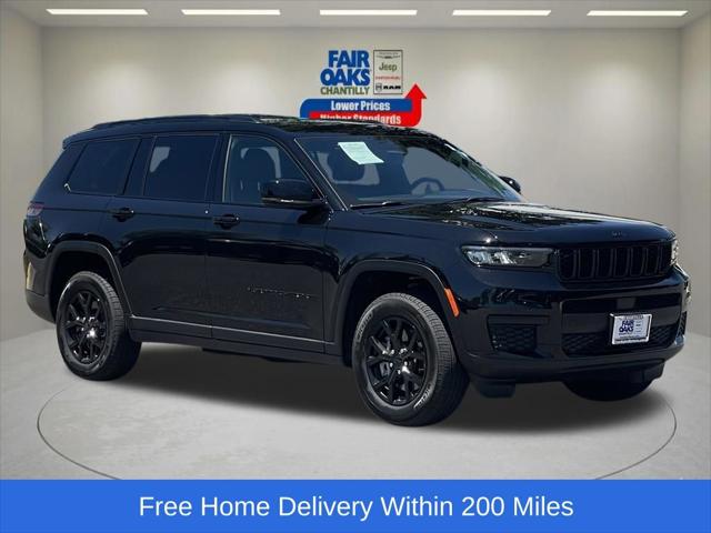 2025 Jeep Grand Cherokee L Altitude X 4x4 2025 Jeep Grand Cherokee L Altitude X 4x4