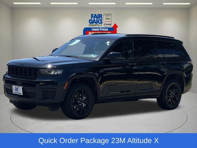 2025 Jeep Grand Cherokee L Altitude X 4x4 2025 Jeep Grand Cherokee L Altitude X 4x4