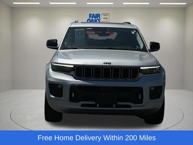 2021 Jeep Grand Cherokee L Overland 4x4 2021 Jeep Grand Cherokee L Overland 4x4