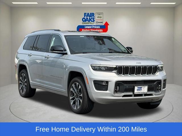 2021 Jeep Grand Cherokee L Overland 4x4