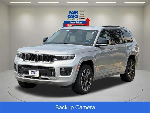 2021 Jeep Grand Cherokee L Overland 4x4