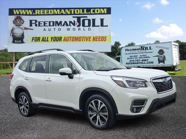 2021 Subaru Forester Limited for sale in Langhorne, PA