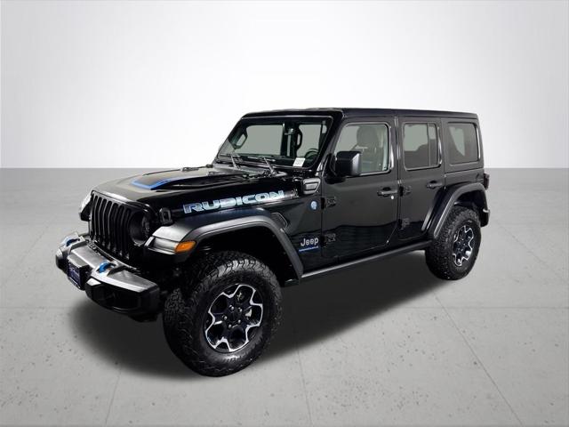 2023 Jeep Wrangler 4xe Rubicon 4x4