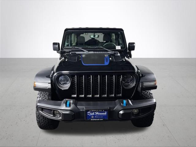 2023 Jeep Wrangler 4xe Rubicon 4x4