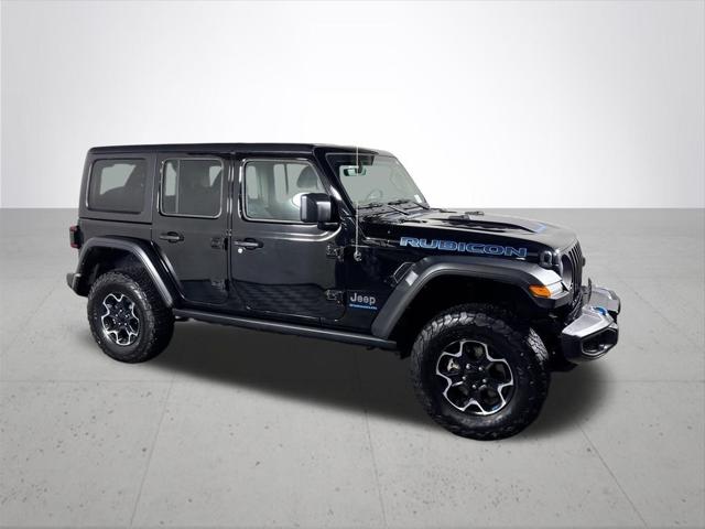 2023 Jeep Wrangler 4xe Rubicon 4x4
