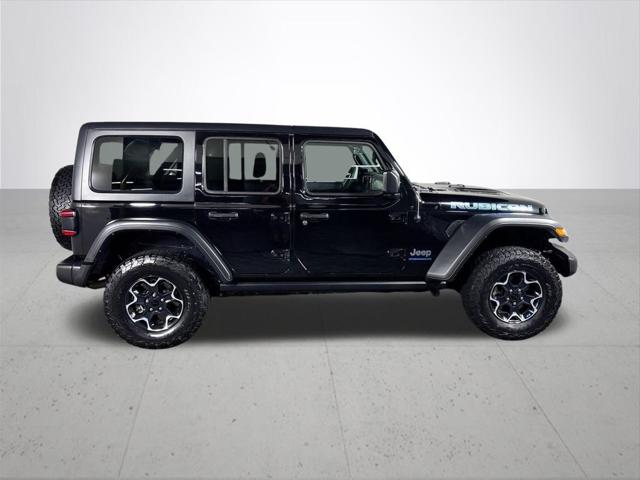 2023 Jeep Wrangler 4xe Rubicon 4x4