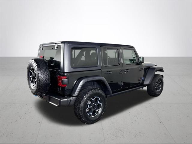 2023 Jeep Wrangler 4xe Rubicon 4x4