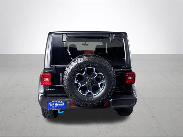 2023 Jeep Wrangler 4xe Rubicon 4x4