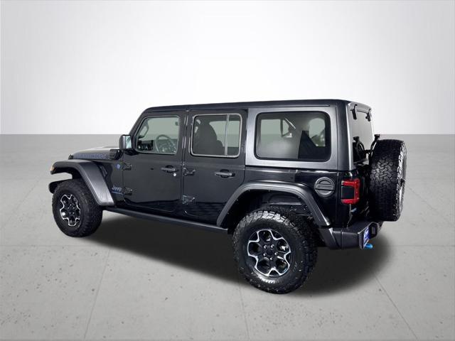 2023 Jeep Wrangler 4xe Rubicon 4x4